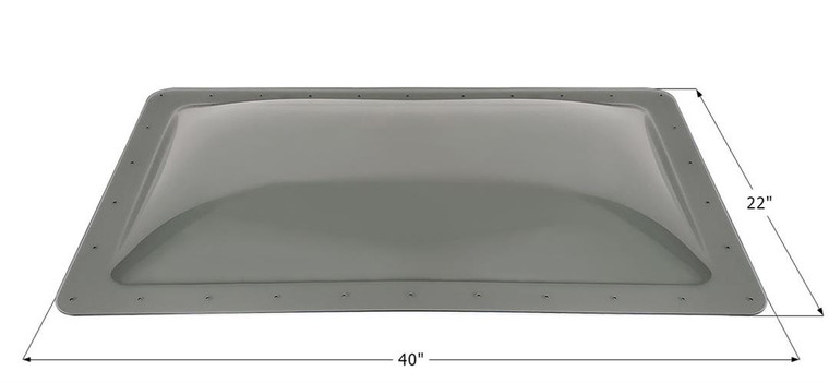 Icon - Skylight Sl1836s Smoke - 14504