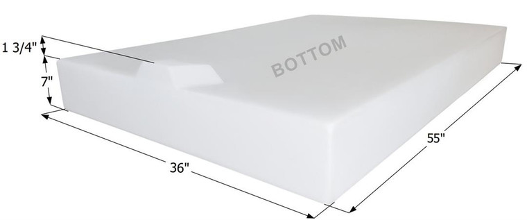 Icon - Wt3681 55x36x7 57 Gal. (with Sump) - 14323