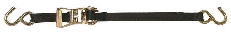 Immi - Ratchet Strap With S-hooks  2' X 15 - F13758