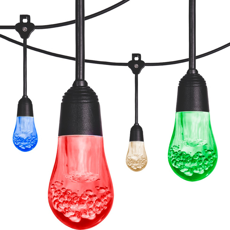 Jasco - Enbrighten Led Cafe Lights With Usb - 48365