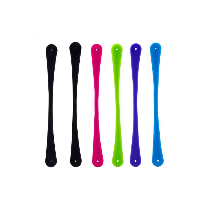 Jasco - Uber Flex Ties  6in  6pk - 28417