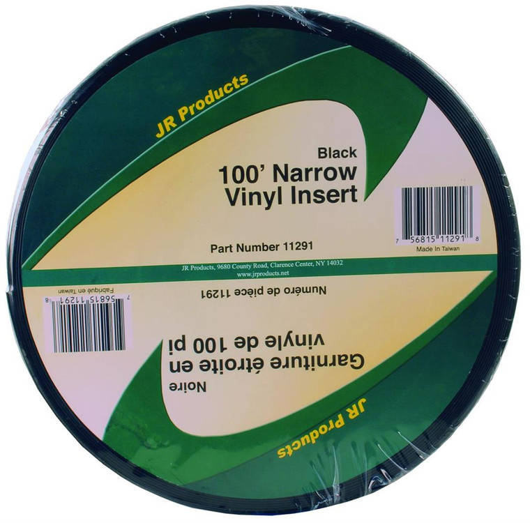 Jr Products - 100' Nar Vyl I0ert  Bk - 11291
