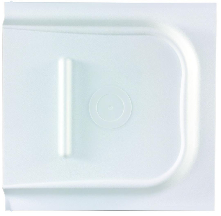 Jr Products - 12' Door Slider  White - 11165