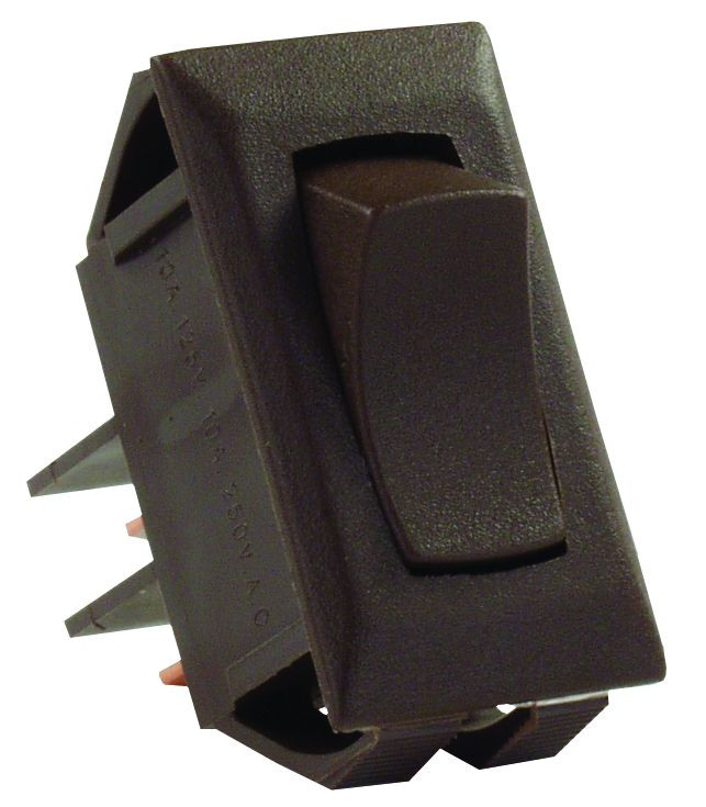 Jr Products - 12v Mom-on/off Sw  Br - 12715