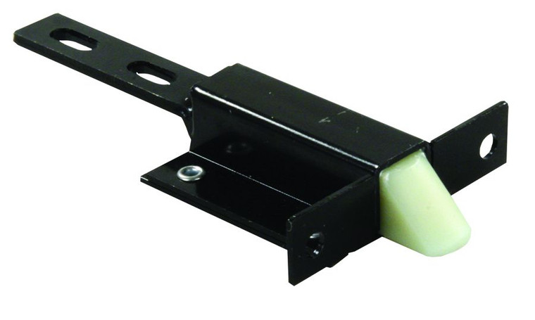 Jr Products - 2' Cmpt Dr Trig Latch  Bk - 10935