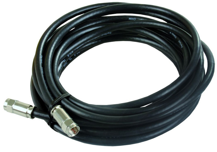 Jr Products - 20' Rg6 Coax W/comprn End - 47975