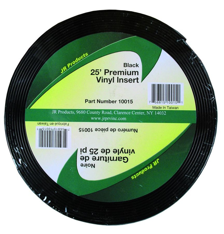 Jr Products - 25' Vinyl Insert Bk - 10015