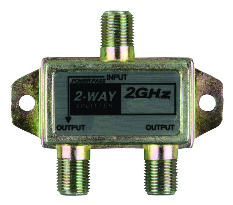 Jr Products - 2-w 2.4 Ghz Hd/sat Spltr - 47355
