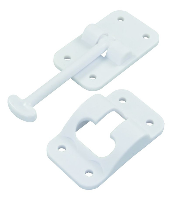 Jr Products - 3-1/2' T-sty Door Hldr  W - 10414