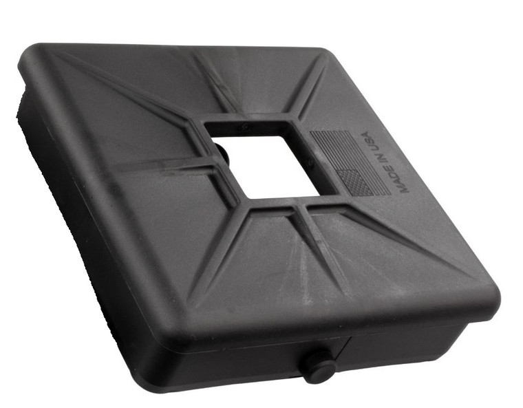 Jr Products - 4' Rub Bmpr Plug W/o Tab - 358