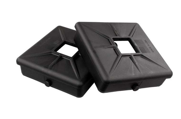 Jr Products - 4'rubber Bmpr Plug W/tabs - 208-A