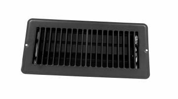 Jr Products - 4x10 Dampered  Black - 02-29175