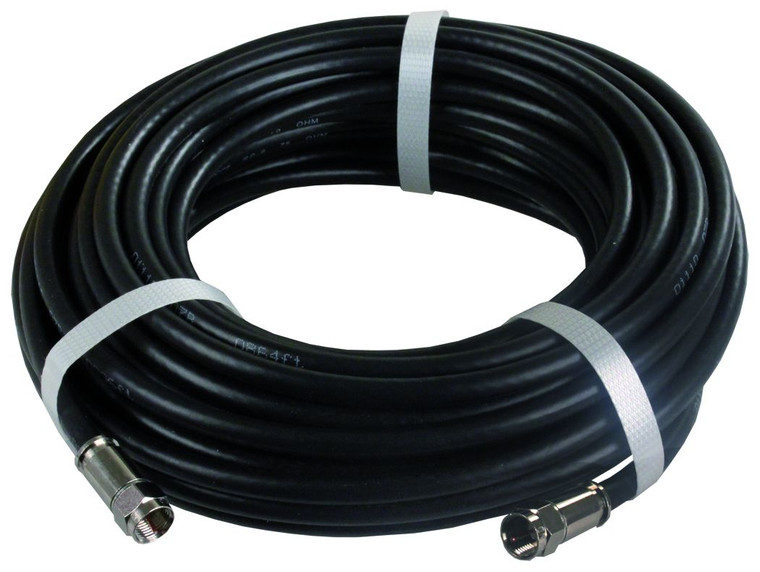 Jr Products - 50' Rg6 Coax W/comprn End - 47985