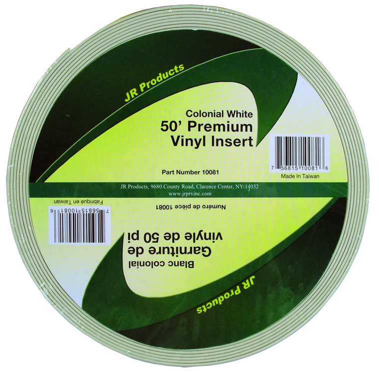 Jr Products - 50' Vinyl Insert Cw - 10081
