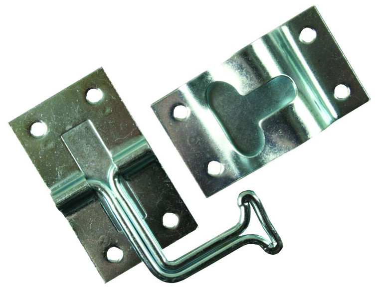 Jr Products - 90  T-sty Dr Holder  Zinc - 11775