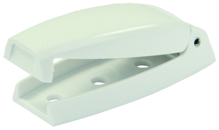Jr Products - Baggage Door Catch  Wht - 10234