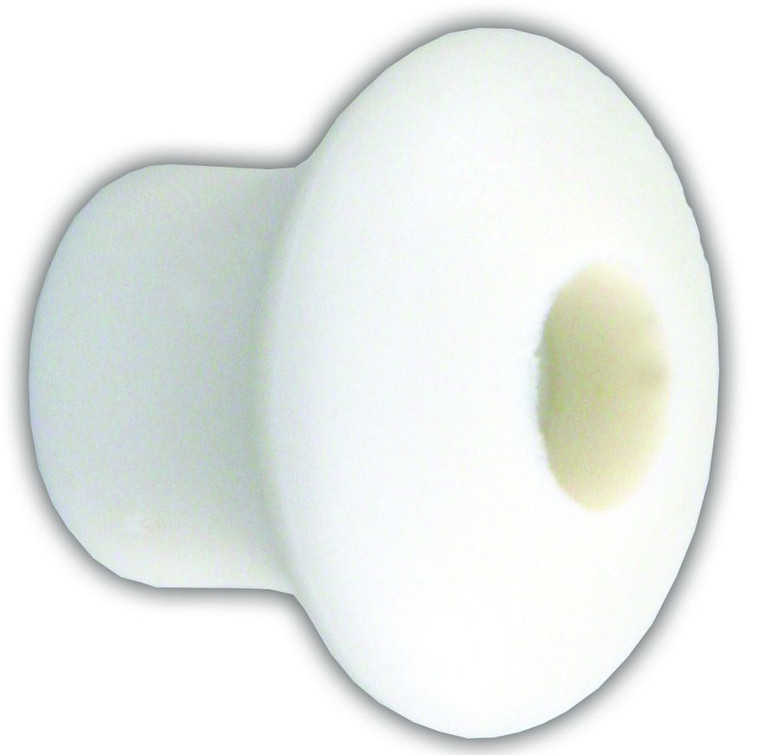 Jr Products - Blind Knob  Wht - 81815