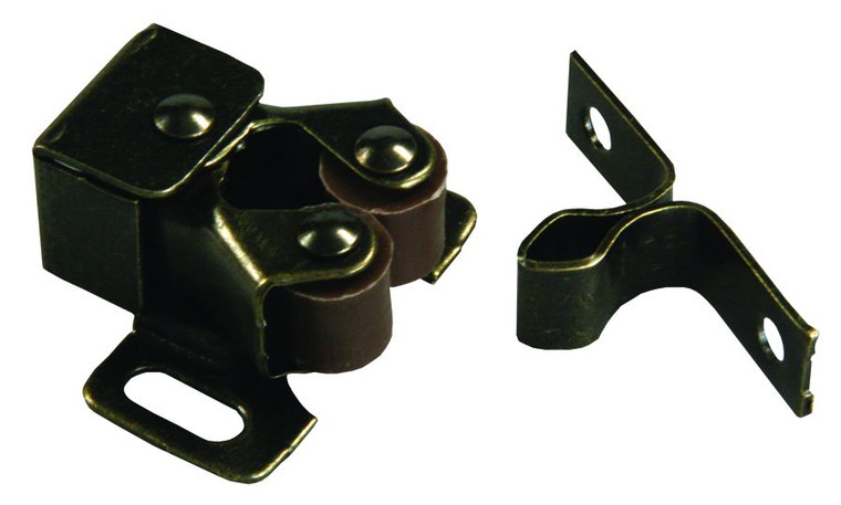 Jr Products - Dbl Roler Cab Ctch W/prng - 70235