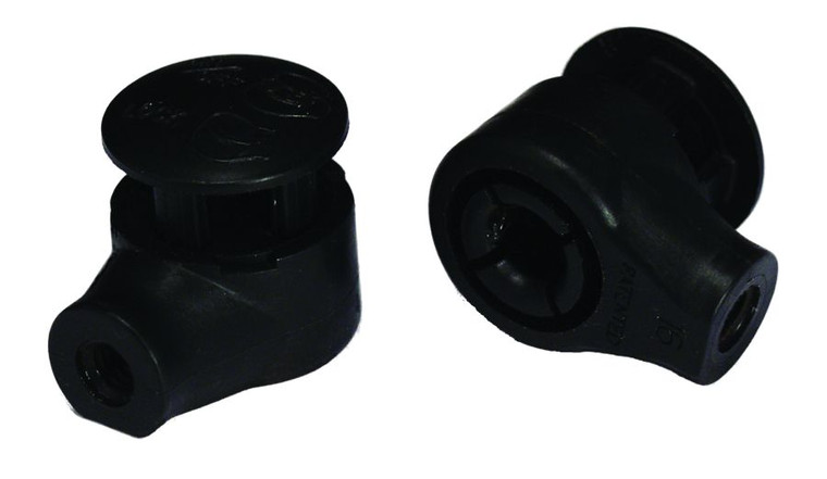 Jr Products - Gs End Fit W/snap-on Cap - EF-PS130