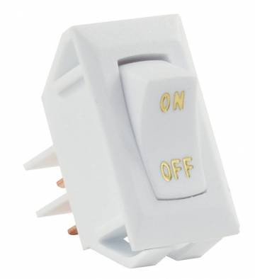 Jr Products - Labeled 12v On/off Sw  W - 12581-5