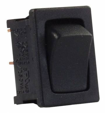 Jr Products - Mini-12v On/off Sw  Bk/bk - 12781-5