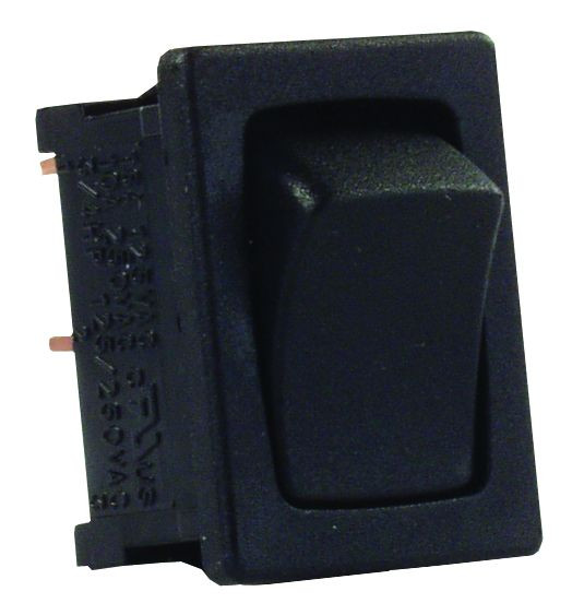 Jr Products - Mini-12v On/off Sw  Bk/bk - 12785