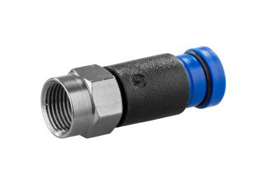 Jr Products - Rg6 Comp Fittings Hd/sat - 47295
