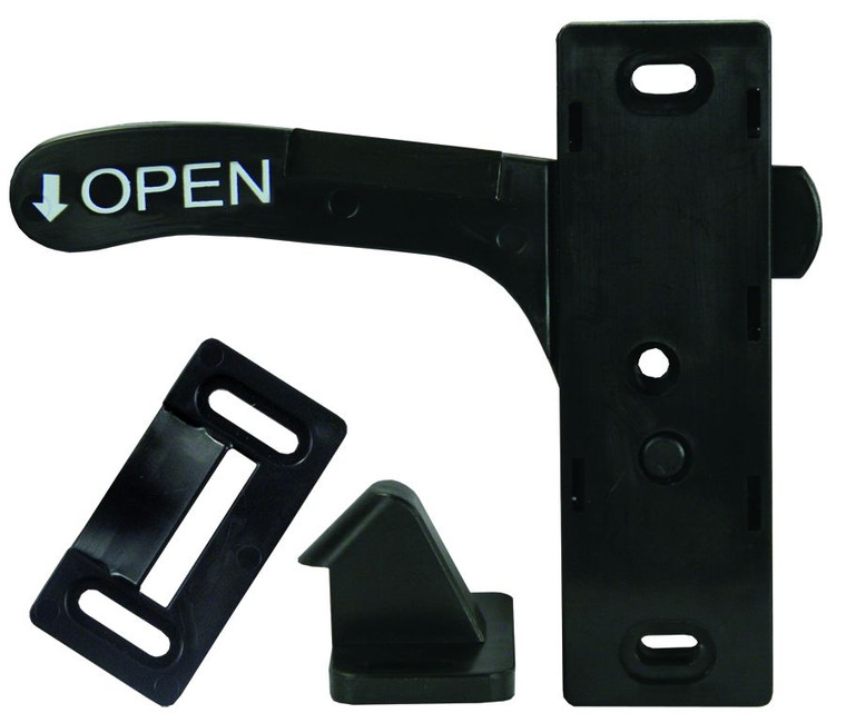 Jr Products - Screen Door Latch  Lh - 10775