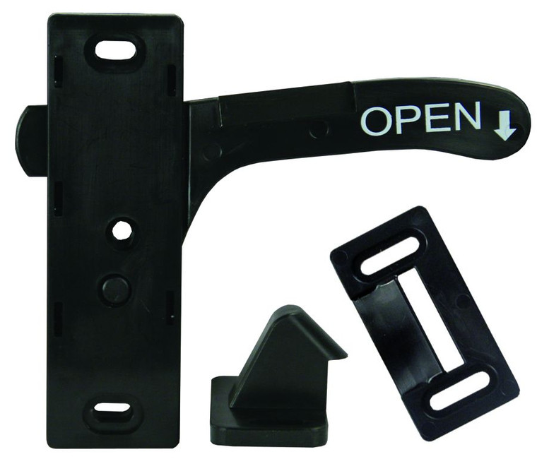 Jr Products - Screen Door Latch  Rh - 10765