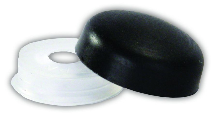 Jr Products - Screw Covers  Bk - 20385