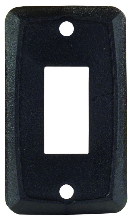 Jr Products - Single Face Plate  Bk - 12855