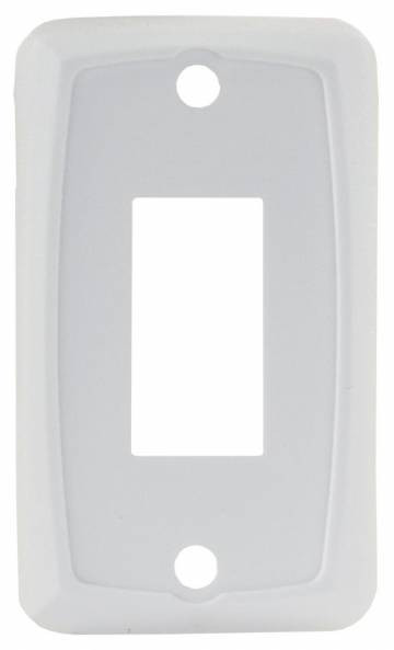 Jr Products - Single Face Plate W - 12841-5