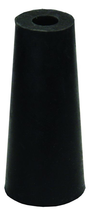 Jr Products - Universal Door Bumper  Bk - 10695