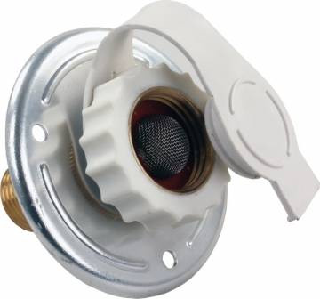 Jr Products - Water Flange  Aluminum - 62185