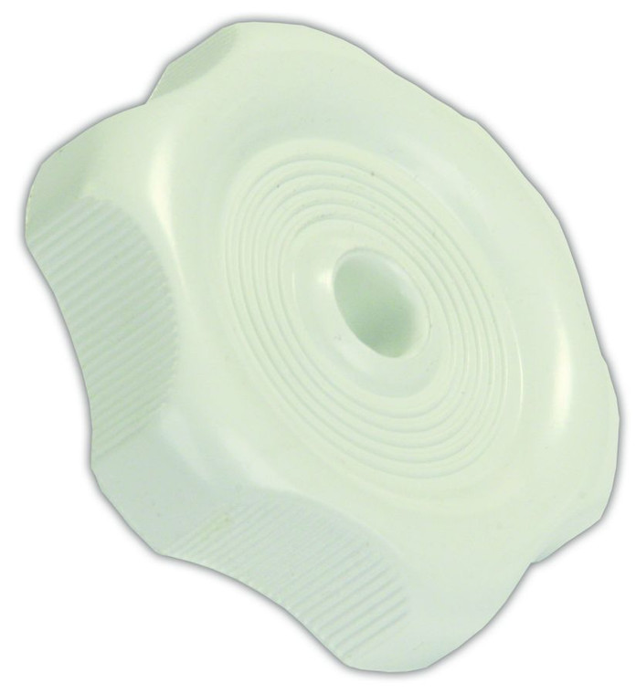 Jr Products - Window Knob W/1/2'shft  W - 20355