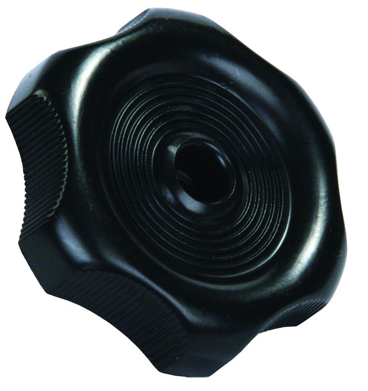 Jr Products - Window Knob W/1/2'shft Bk - 20365