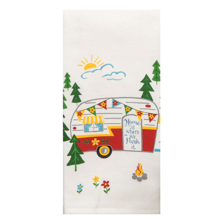 Kay Dee Desi - Happy Camper Dual Purpose Terry Tow - R4250