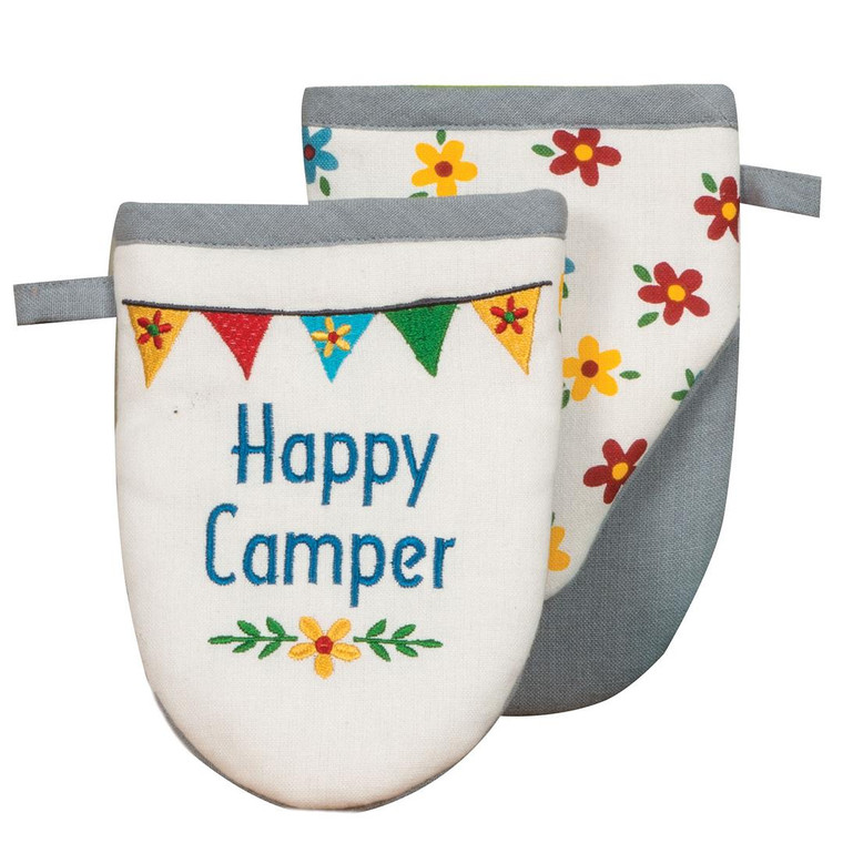 Kay Dee Desi - Happy Camper Grabber Mitt - R4255