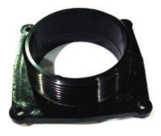 Lasalle Bris - 3' Male Thread Adaptor - 66V13MT