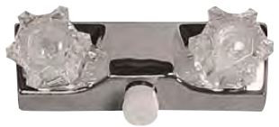 Lasalle Bris - 4' Chrome Shower Valve - 20354R207