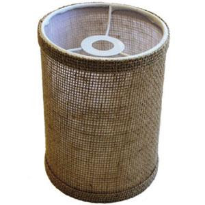 Lasalle Bris - Barrel Lamp Shade  Burlap - 410110009035RT