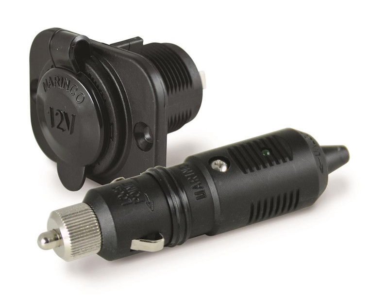 Marinco - 12v Receptacle And Plug - 12VPK