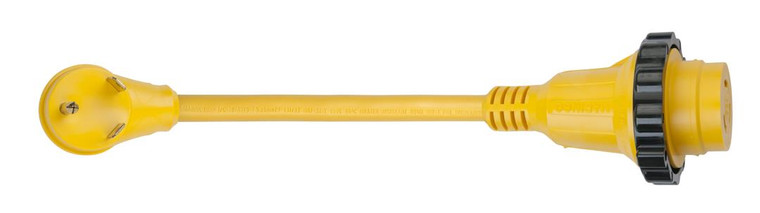 Marinco - 30a 1' Adapter - 1PCMRV