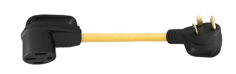 Marinco - 30a Male-50a Female Adap Cord W/hdl - 3050RVDA