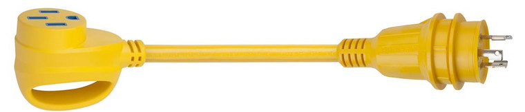 Marinco - 50a 3-prong Gen Adapter - 173ARV