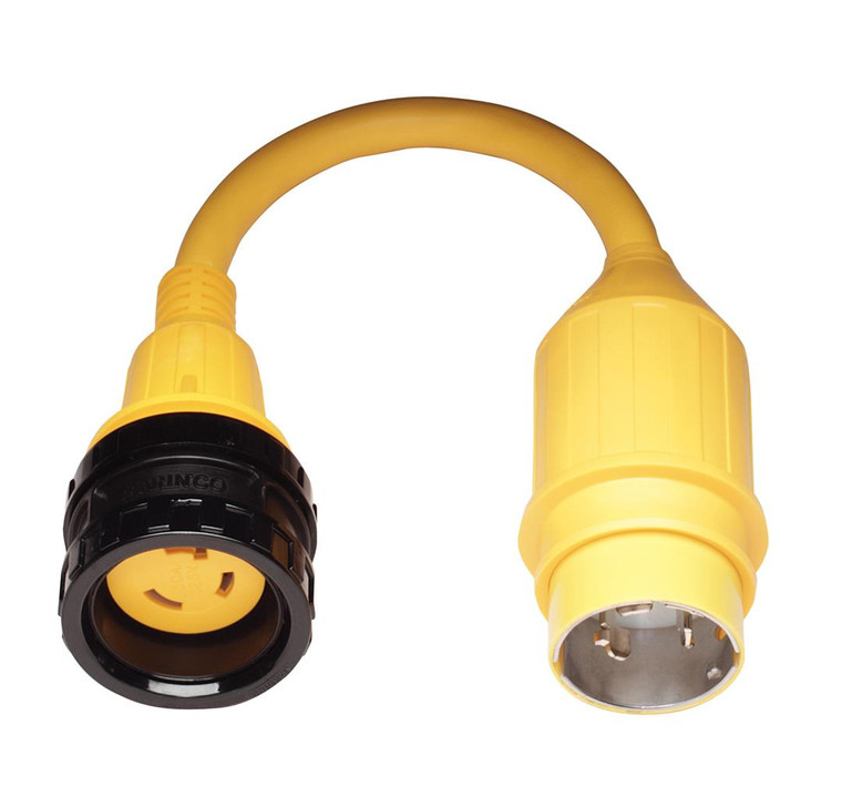 Marinco - Pigtail Adapter With A 30a 125v Loc - 121A