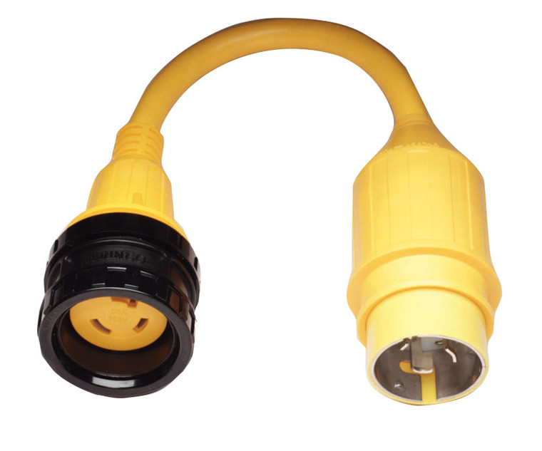 Marinco - Pigtail Adapter With A 50a 125v Loc - 110A