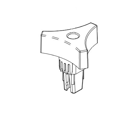 Maxxair Vent - Locking Knob - 05-21236K