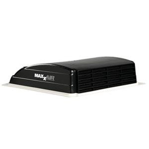 Maxxair Vent - Mini Vent Deluxe  Led Black - 00-03851