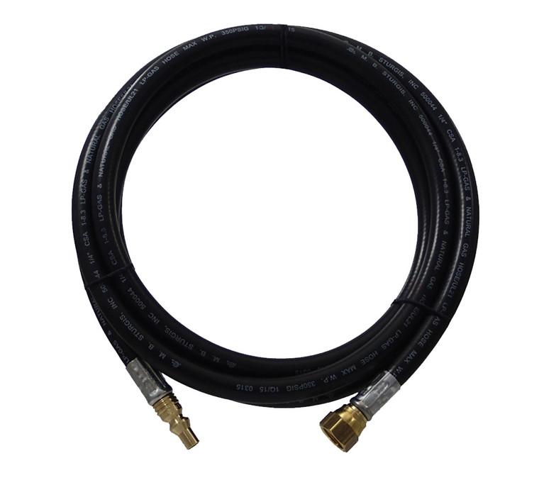 Mb Sturgis - 1/4 Id Lp Hose.  Qd Plug X F/fl  72 - 100304-72-MBS